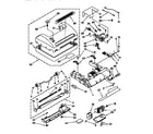 Kenmore 1163521290 nozzle and motor diagram