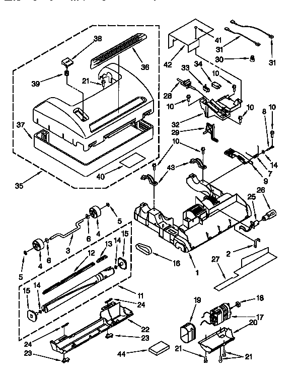 NOZZLE AND MOTOR