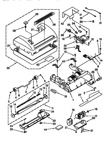 Nozzle and motor