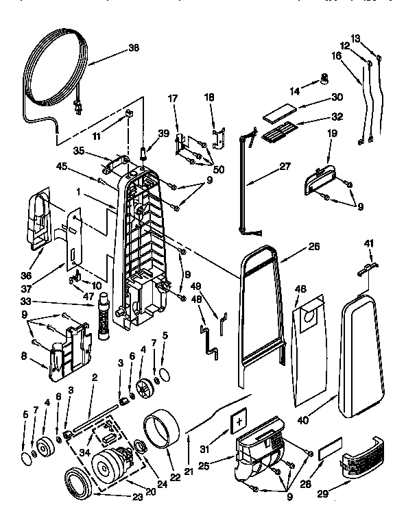 DUST COMPARTMENT