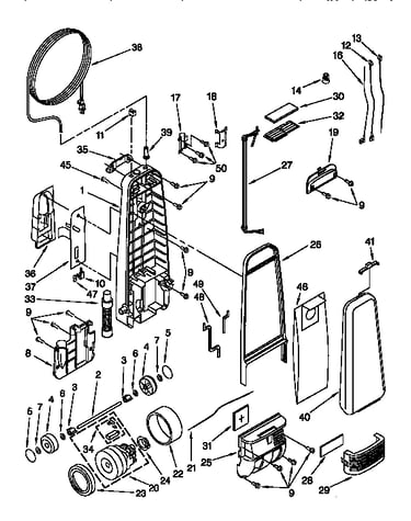 Dust compartment