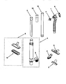 Hose and attachment
