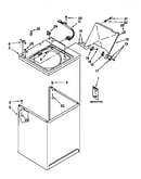 Top and cabinet