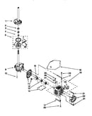 Braker,clutch,gearcase,motor&pump