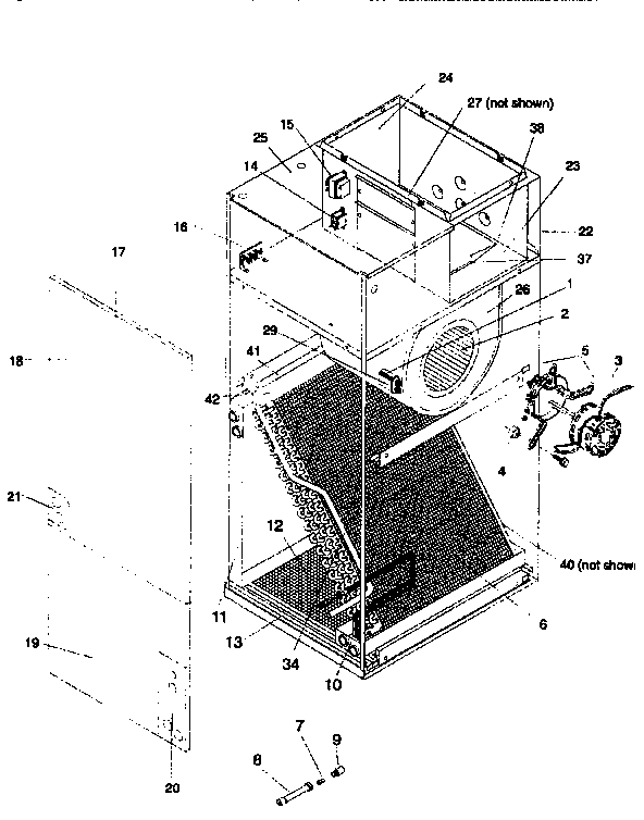 BLOWER COILS-3 TON