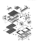 Separator and shelves