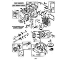 Craftsman 917256410 engine 28r707-0637-a1 (71,500) diagram