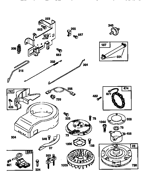 Engine 28r707-0637-a1 (71,500)