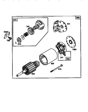 Engine 28r707-0637-a1 (71,500)
