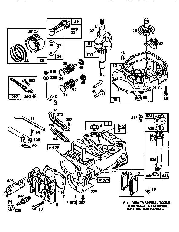 ENGINE 128802-1519-23 (71/500)