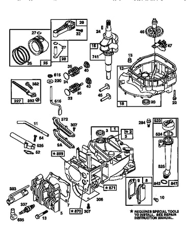 Engine 128802-1519-23 (71/500)