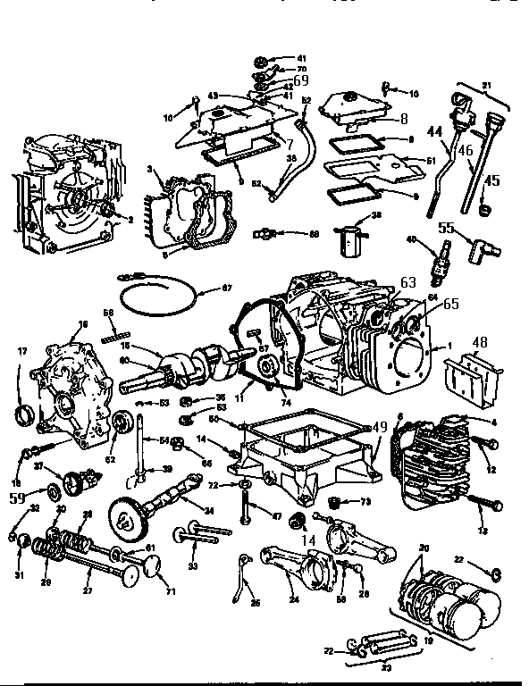 Engine 422437-0665-01 (71/500)