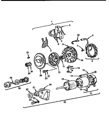 Engine 422437-0651-01 (71/500)