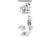Craftsman 917251522 engine cv20s-65530 (71/501) diagram