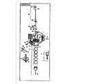 Craftsman 501CV20S-65530 engine cv20s-65530 (71/501) diagram