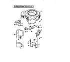 Craftsman 917251521 engine cv20s-65530 (71/501) diagram