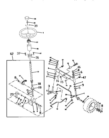 Steering assembly