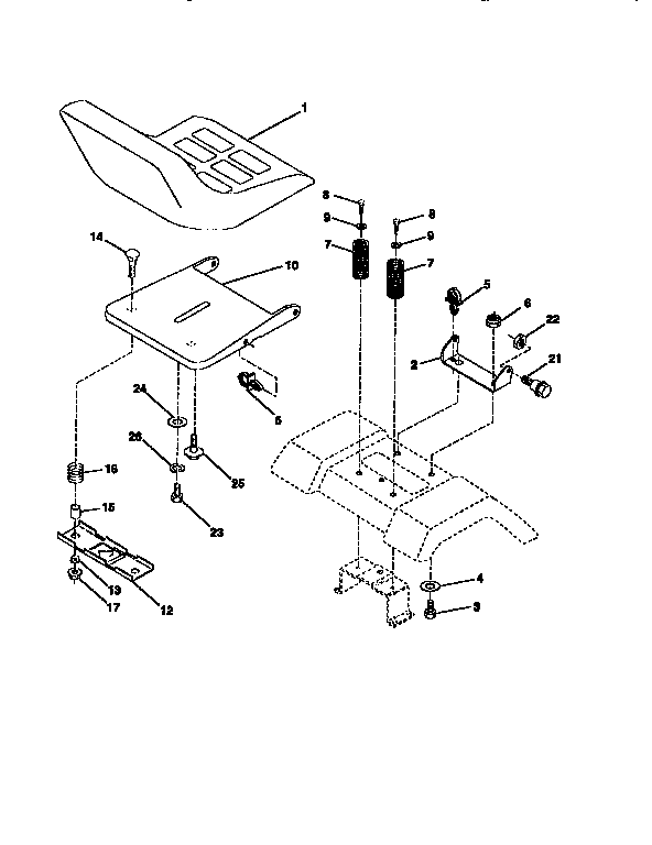 Seat assembly