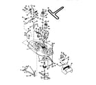 Craftsman 917256410 mower diagram