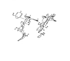 Craftsman 917295451 handle assembly diagram