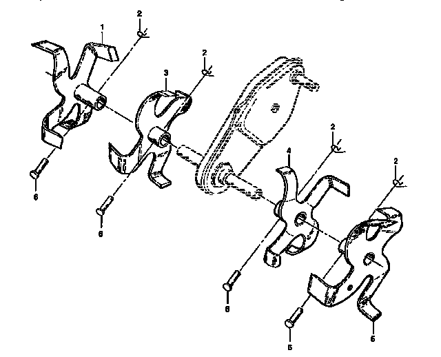 Tine assembly