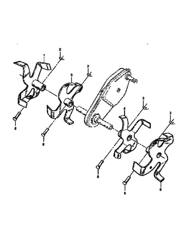 Tine assembly