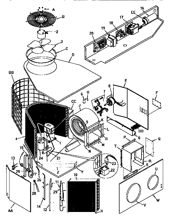 Unit parts