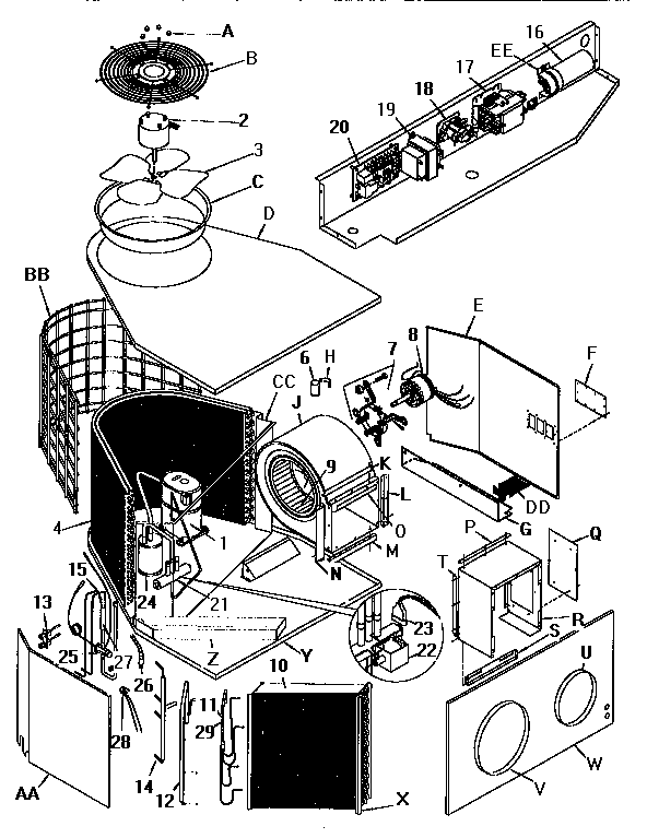 Unit parts