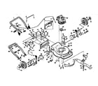 Craftsman 917376260 main frame diagram