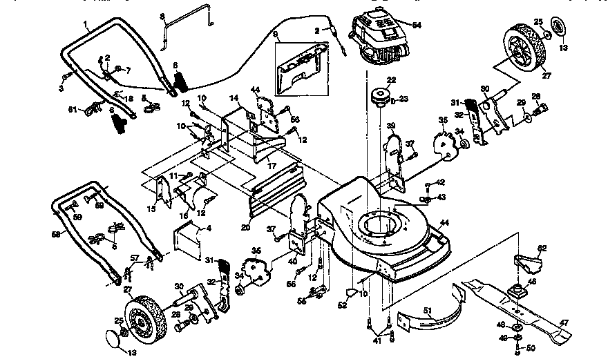 Main frame