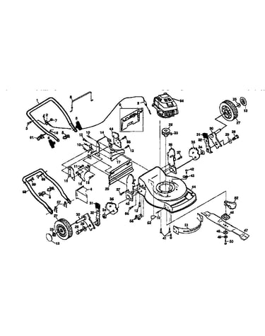 Main frame