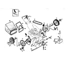 Craftsman 917376260 drive assembly diagram