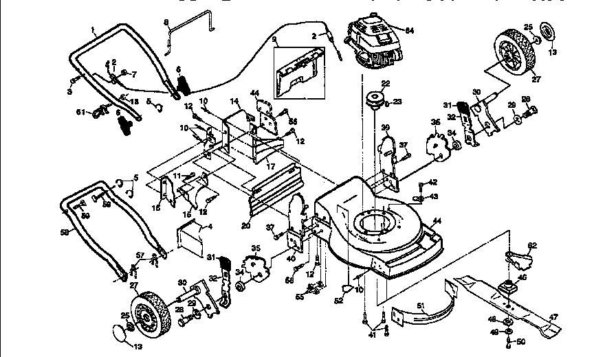 Main frame