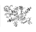 Craftsman 917376310 main frame diagram