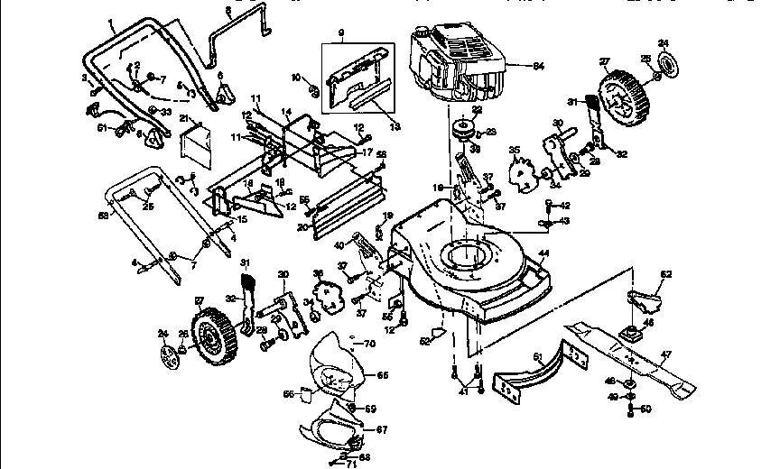 Main frame