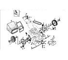 Craftsman 917376310 drive assembly diagram