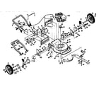 Craftsman 917376871 main frame diagram