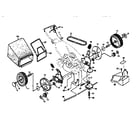 Craftsman 917376871 drive assembly diagram
