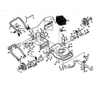 Craftsman 917376880 main frame diagram