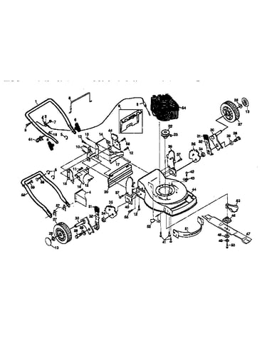 Main frame