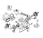 Craftsman 917376880 drive assembly diagram