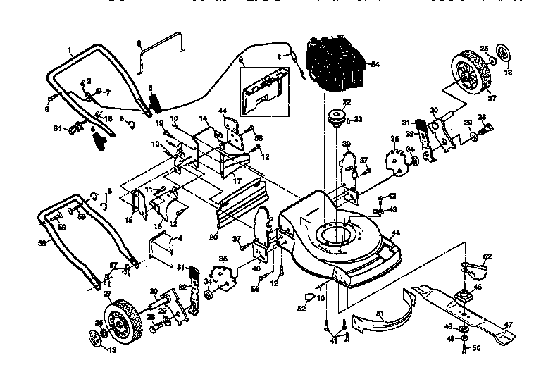 Main frame