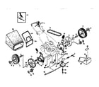Craftsman 917376905 drive assembly diagram