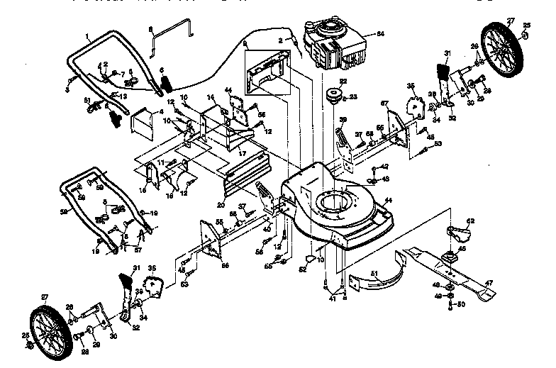 Main frame