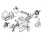 Craftsman 917376320 drive assembly diagram