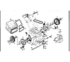 Craftsman 917376360 drive assembly diagram
