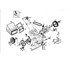 Craftsman 917376860 drive assembly diagram