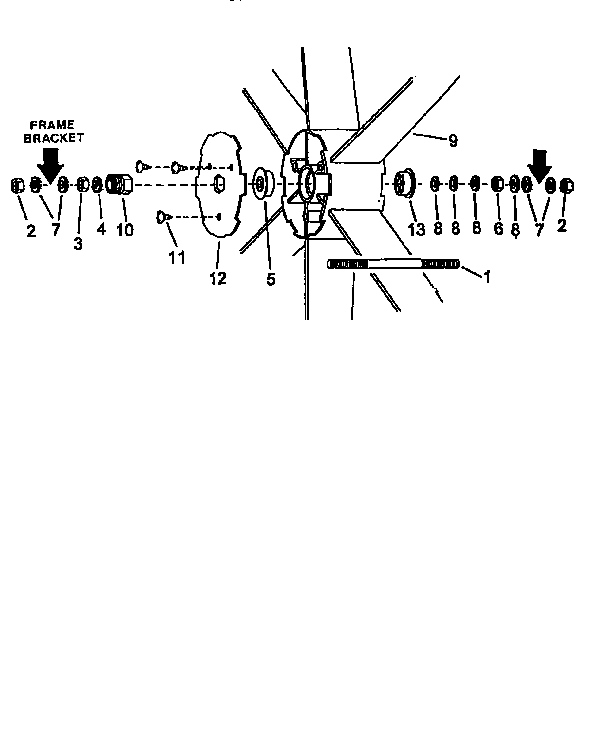 Fan wheel assembly