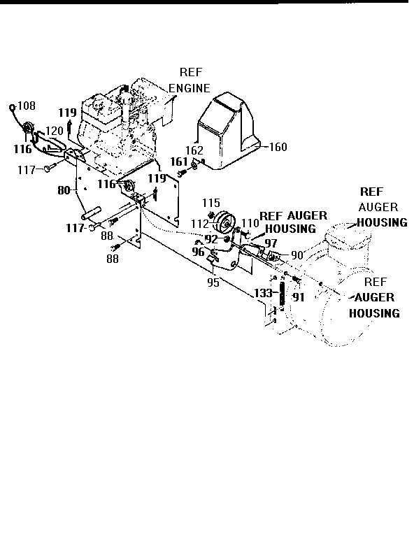 Frame components