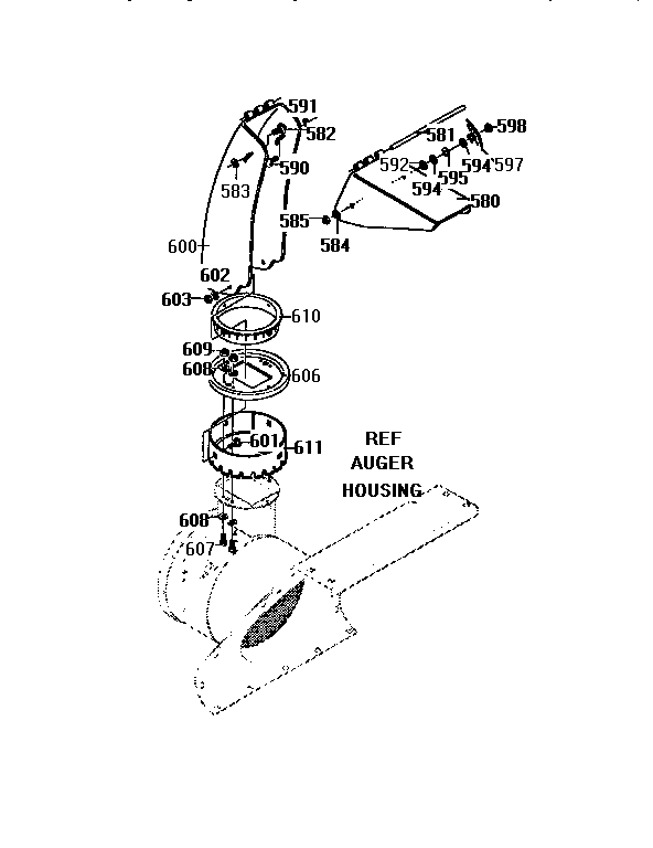 DISCHARGE CHUTE